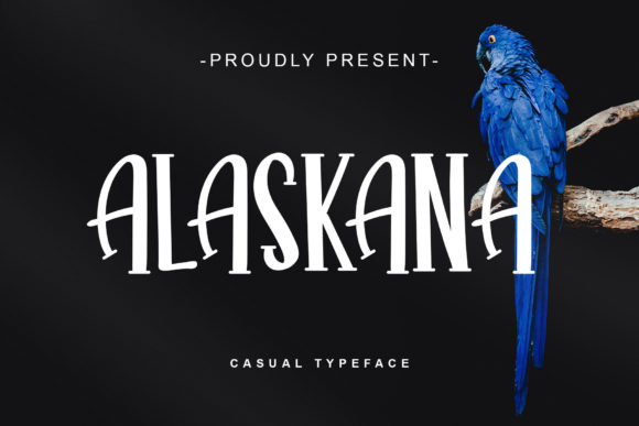 Alaskana: A Modern Display Font for Spectacular Designs