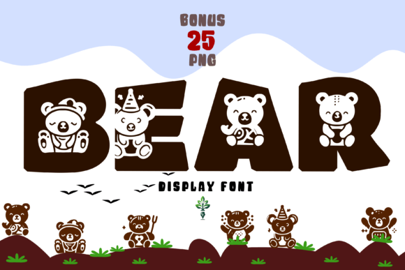 Bear: A Bold and Friendly Display Font
