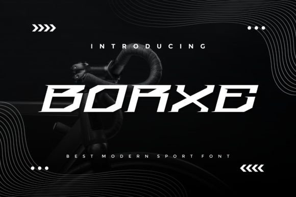 Borxe: A Modern Display Font for Bold Creatives