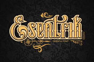 Esentrik: A Powerful Display Font for Bold Branding