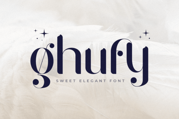 Ghufy: A Stylish Display Font for Modern Elegance
