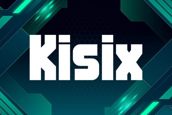Kisix: Gothic Crafted Stylish Display for Gaming and Beyond