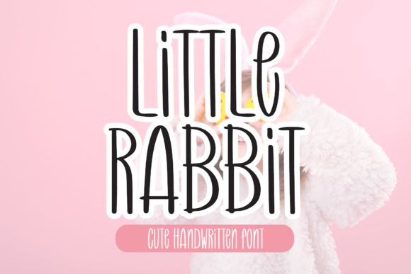 Little Rabbit: A Friendly Font for Creative Projects