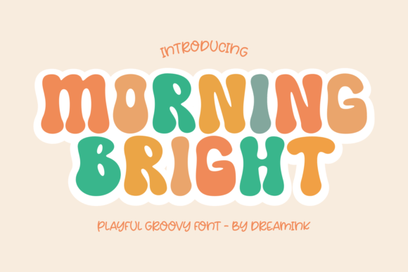 Morning Bright: A Charming Display Typeface