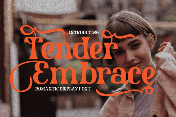 Tender Embrace: A Font of Elegance and Warmth